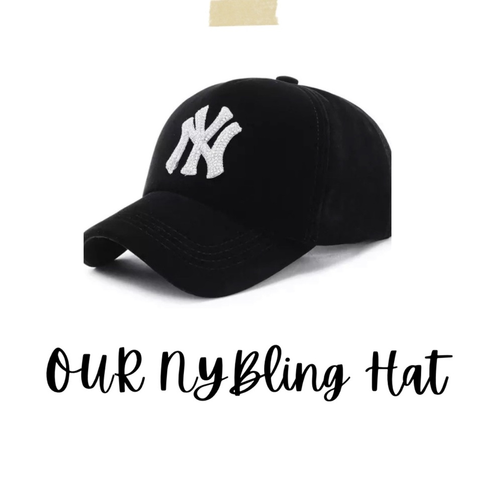 Women Bling Hat